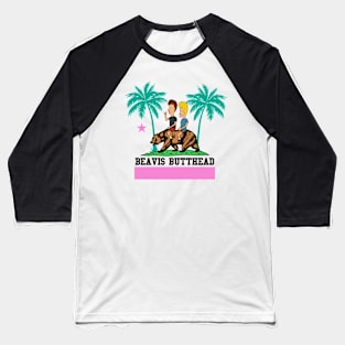 Beavis and Butthead riding California Baseball T-Shirt